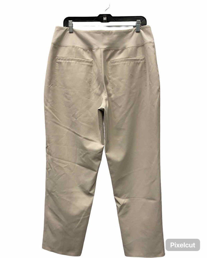 Athleta Size 14 Off White Pants
