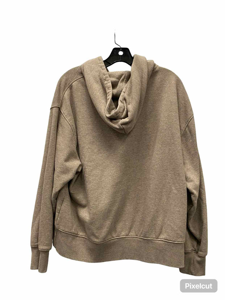 American Eagle Size S Beige Sweatshirt