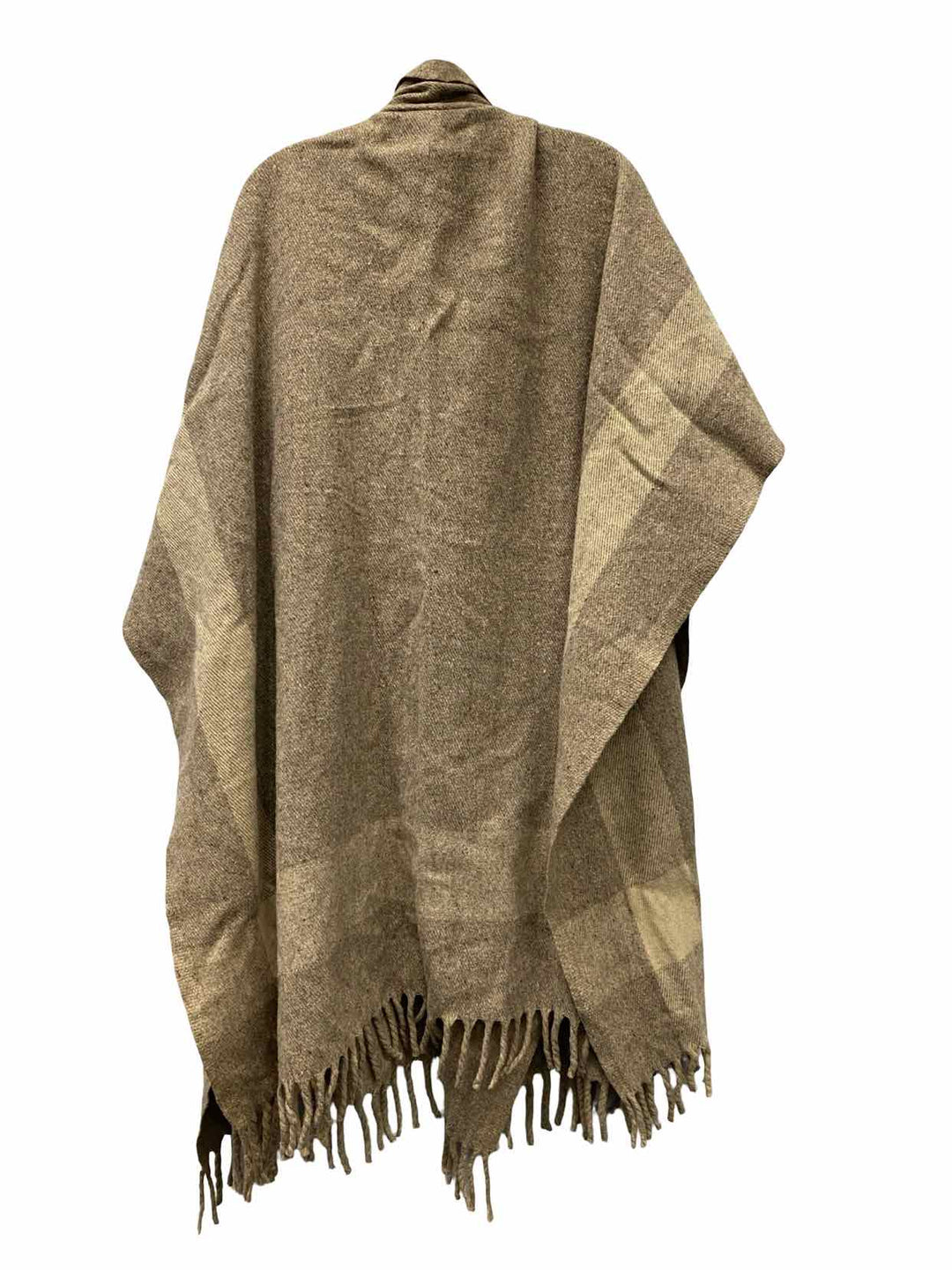 Unknown Brand Size 0S Tan 100% Wool Sweater