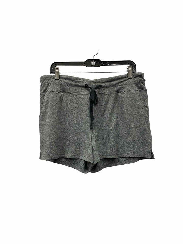 Marika Size XL Grey Athletic Shorts
