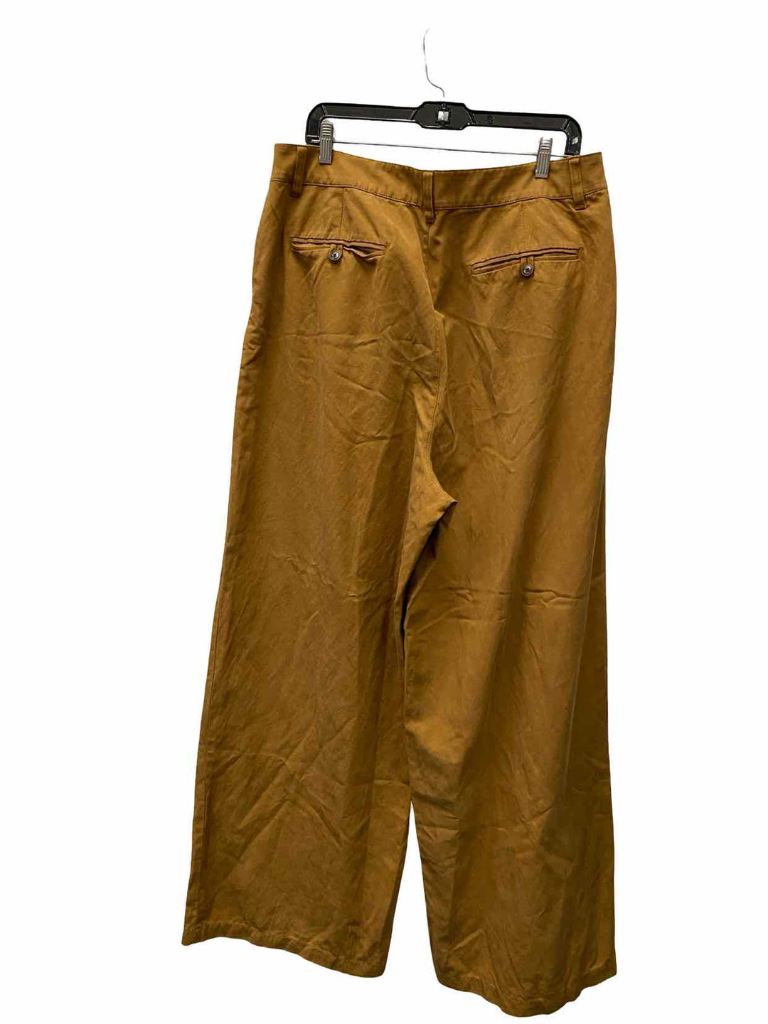 MadeWell Size 14T Brown 48% lyocell Pants