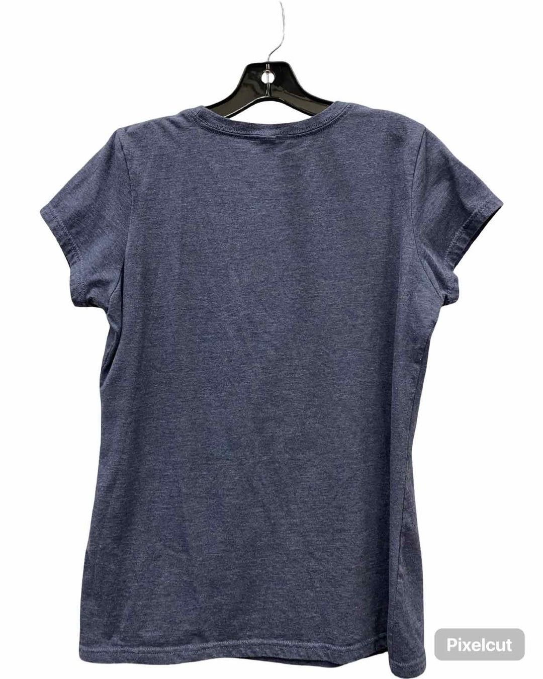 Unknown Brand Size S Blue Print T-shirt