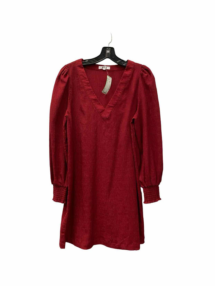 BB Dakota Size M Red Dress