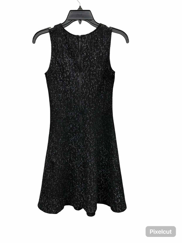 AQUA Size S Black Dress