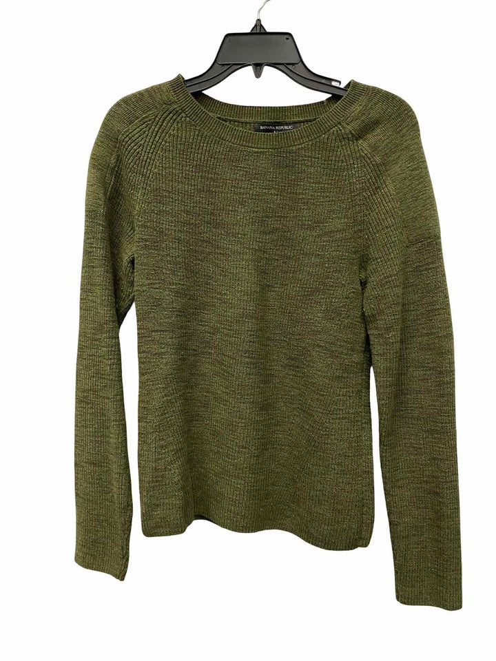 Banana Republic Size S Green Sweater