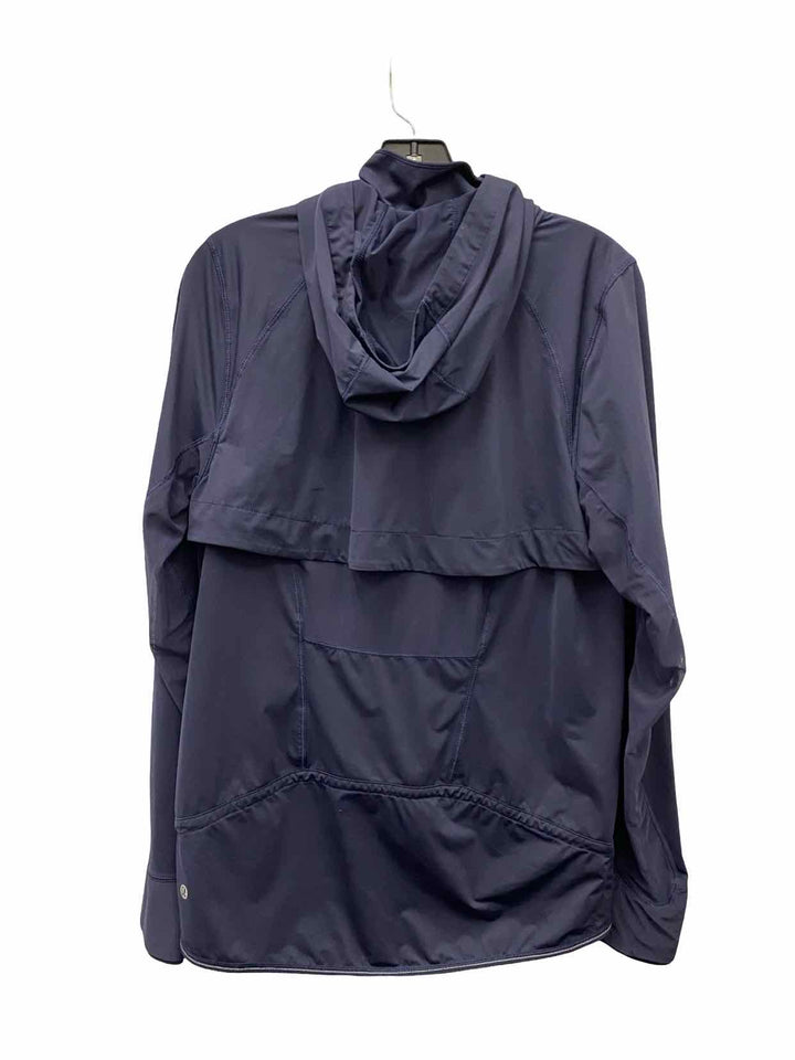 Lululemon Size 10 Navy Athletic Jacket