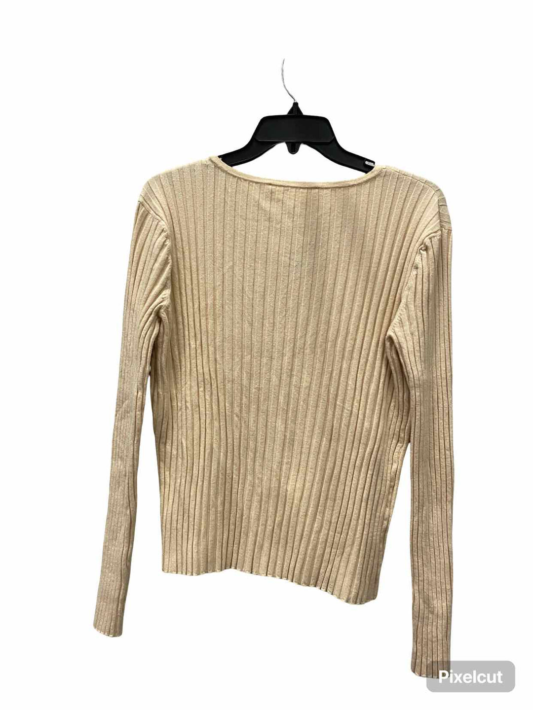 Hiatus Size XL Cream Cable knit Sweater