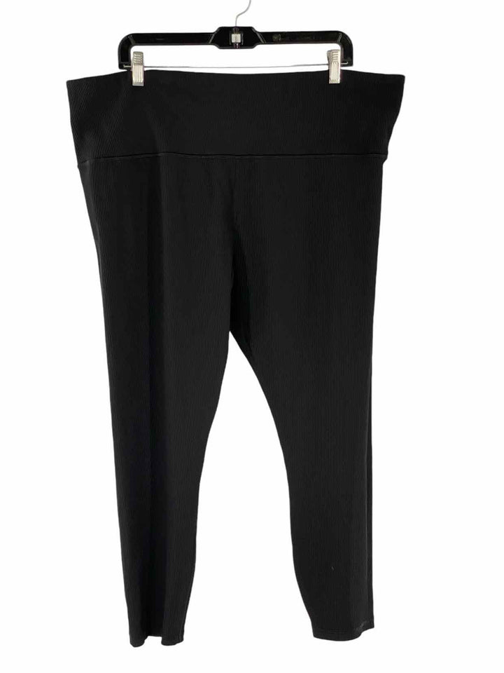 Athleta Size 3X Black Athletic Pants