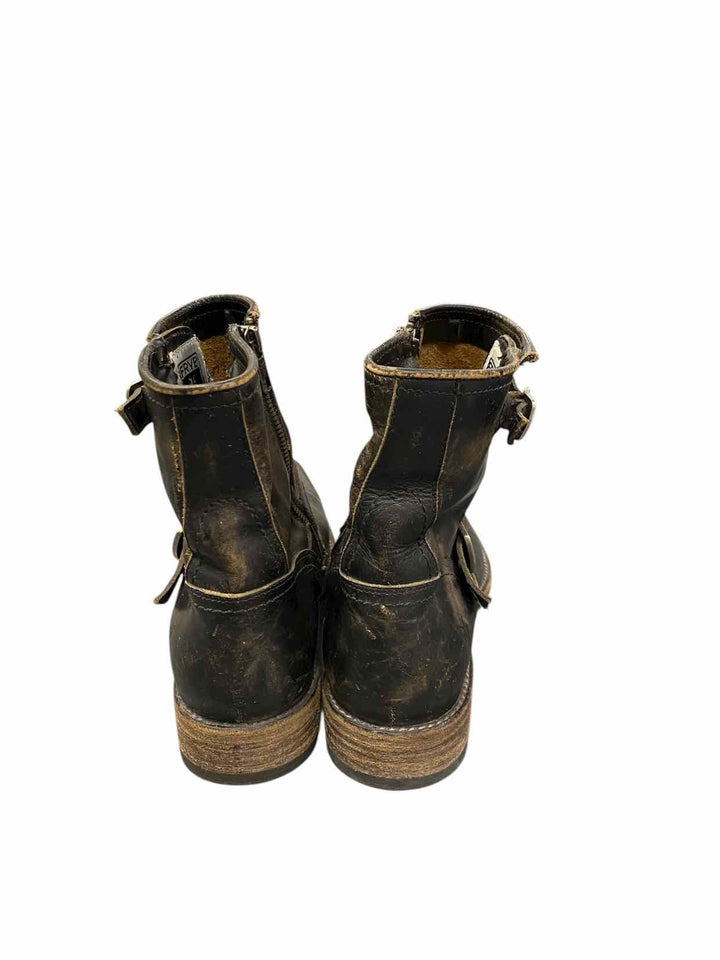 Frye Shoe Size 10 Black Boots(Ankle)