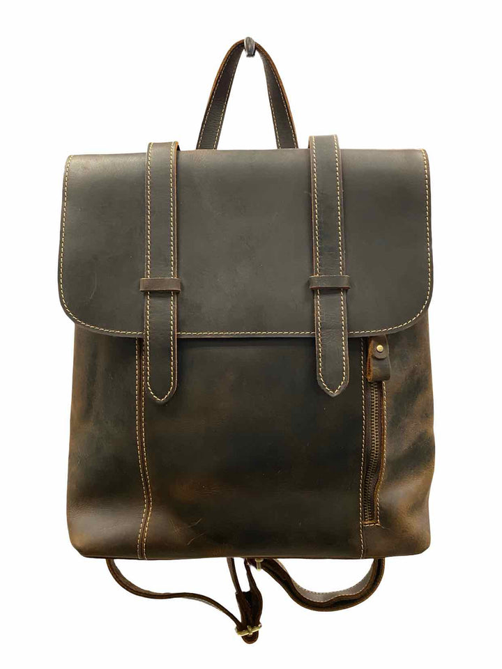 Yukon Bags Dark brown Backpack Purse