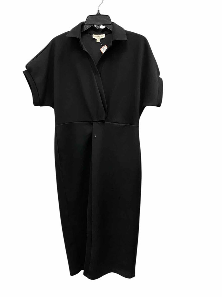 Cynthia Rowley Size M Black Dress