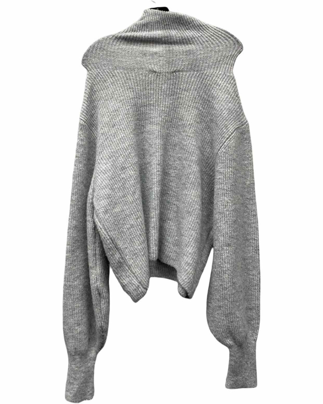 TOPSHOP Size 4-6 Grey Sweater