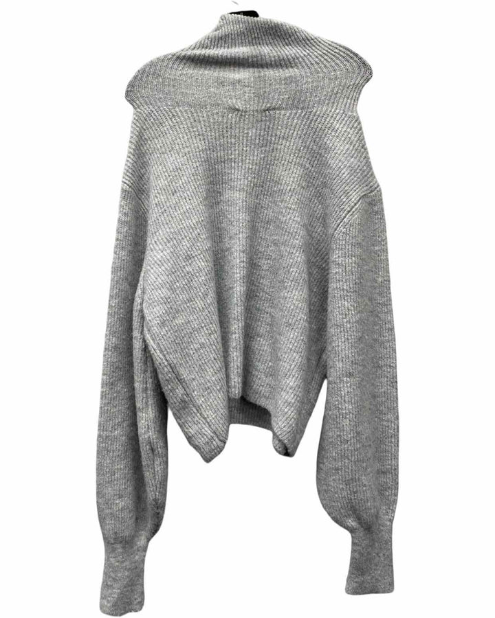 TOPSHOP Size 4-6 Grey Sweater
