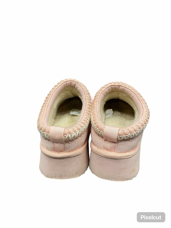 Altar'd State Shoe Size 7 Pink Platform Cloud Slippers