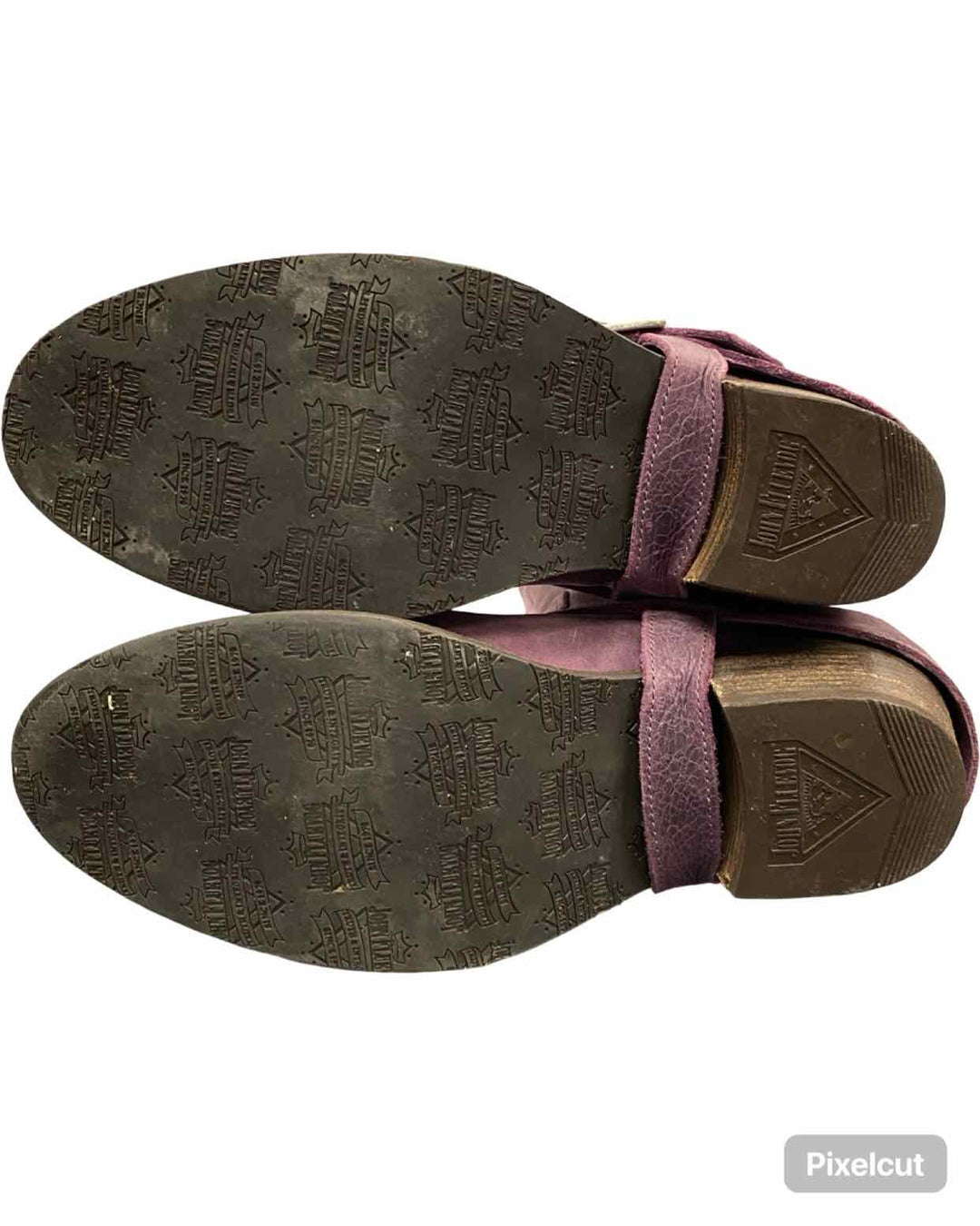 John Fluevog Shoe Size 9 Lavender Leather Adriana Luna Boots(knee)