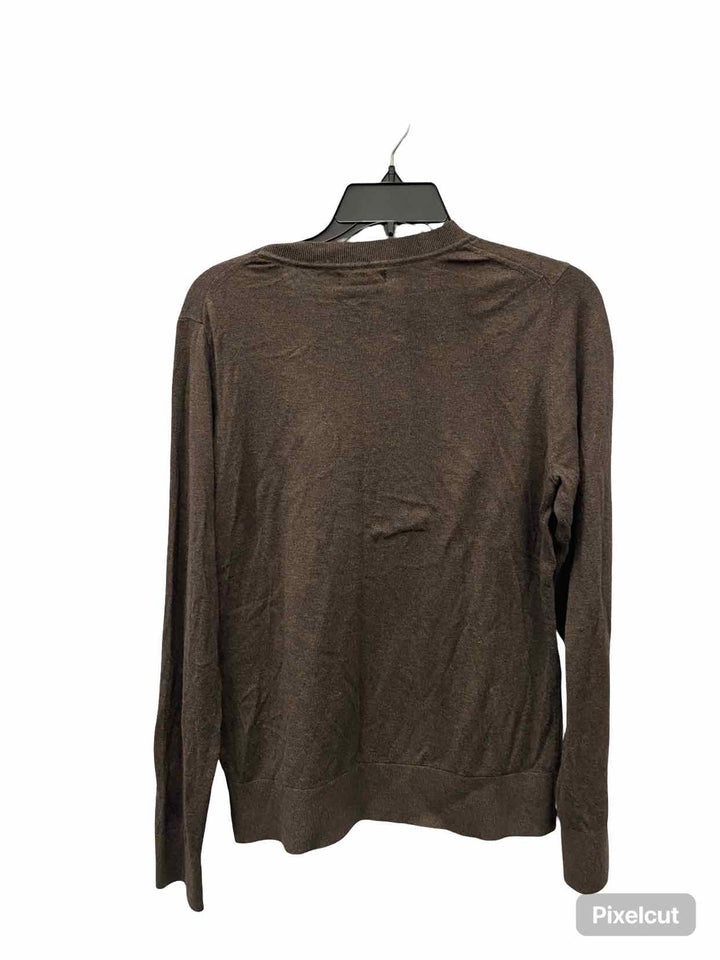 Quince Size M Brown 65% organic cotton 3% cashmere Sweater
