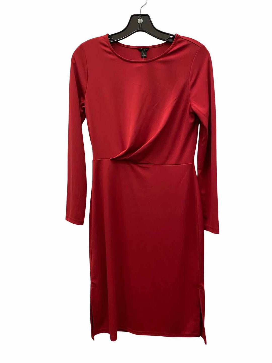 Ann Taylor Size XSP Red Dress