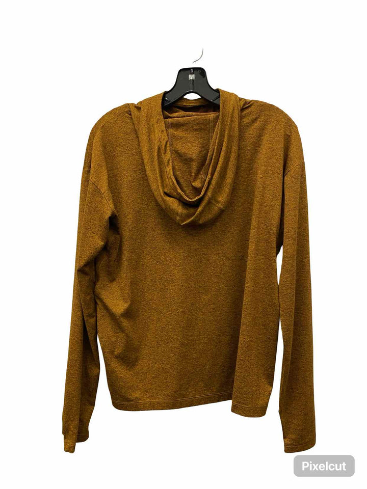Athleta Size S Brown Athletic Long Sleeve