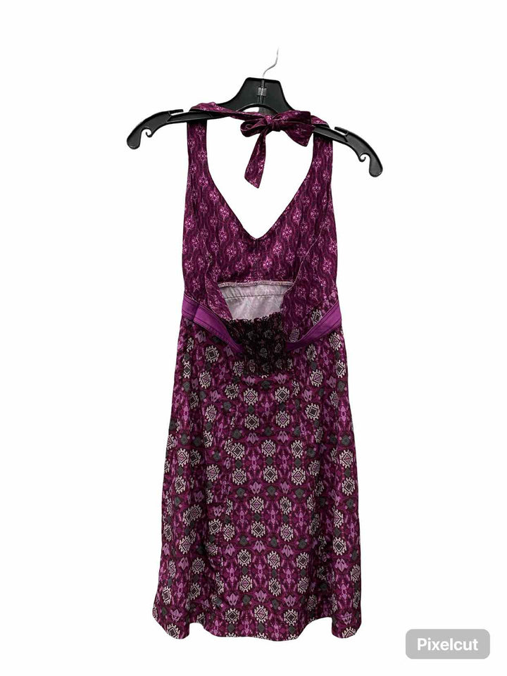 Athleta Size 2P Purple Dress