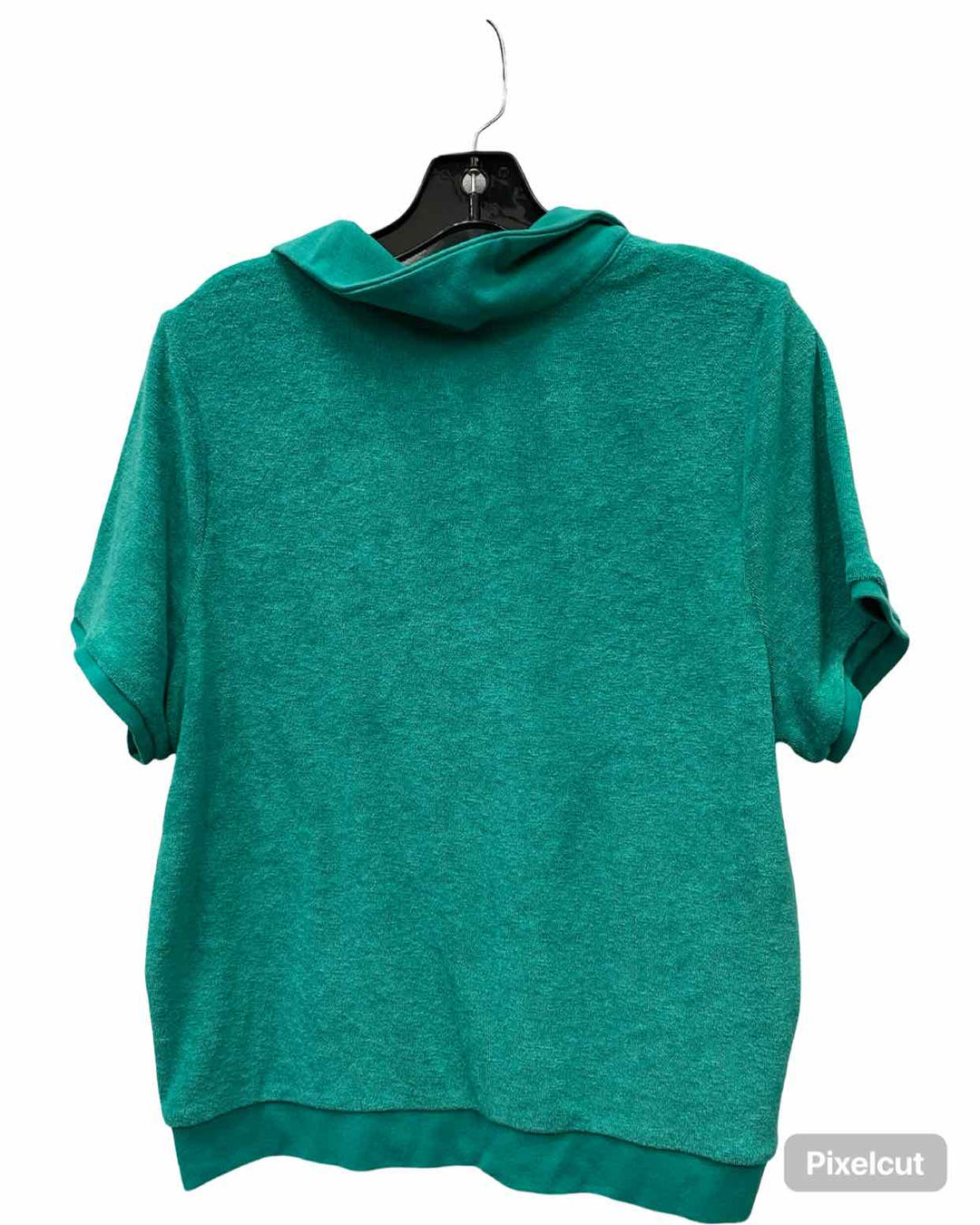 Marine Layer Size XL kelly green Terry Short Sleeve Shirts