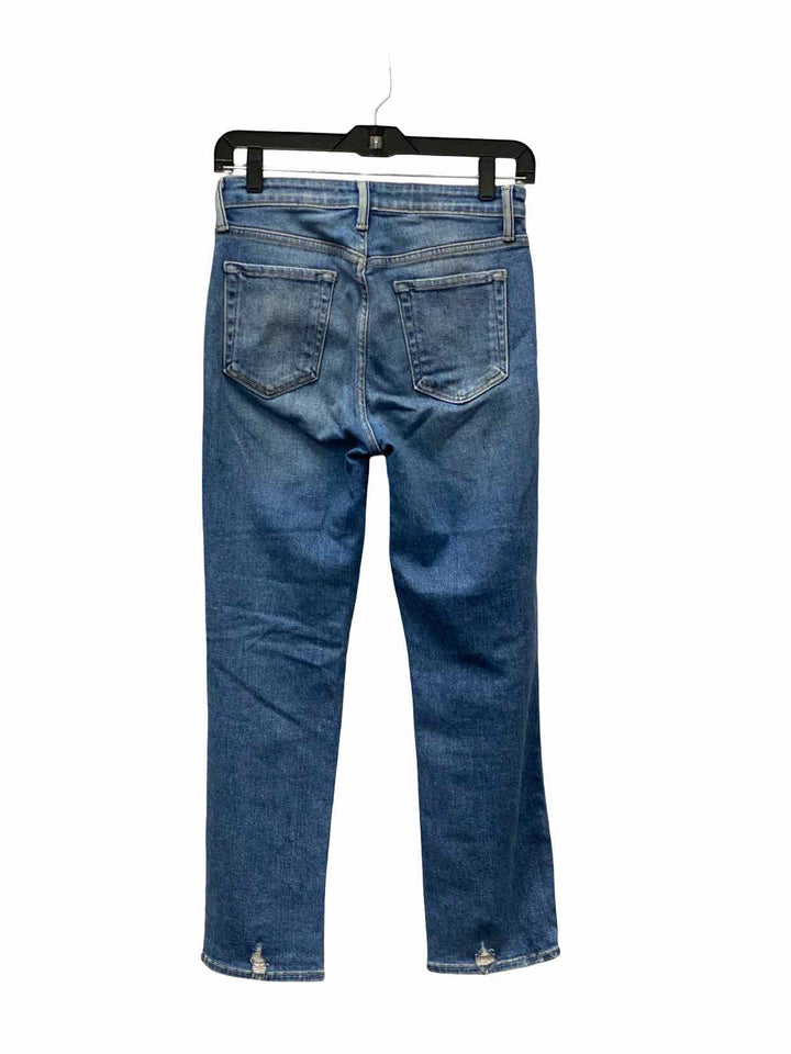 Just Black Size 27 Blue Jeans