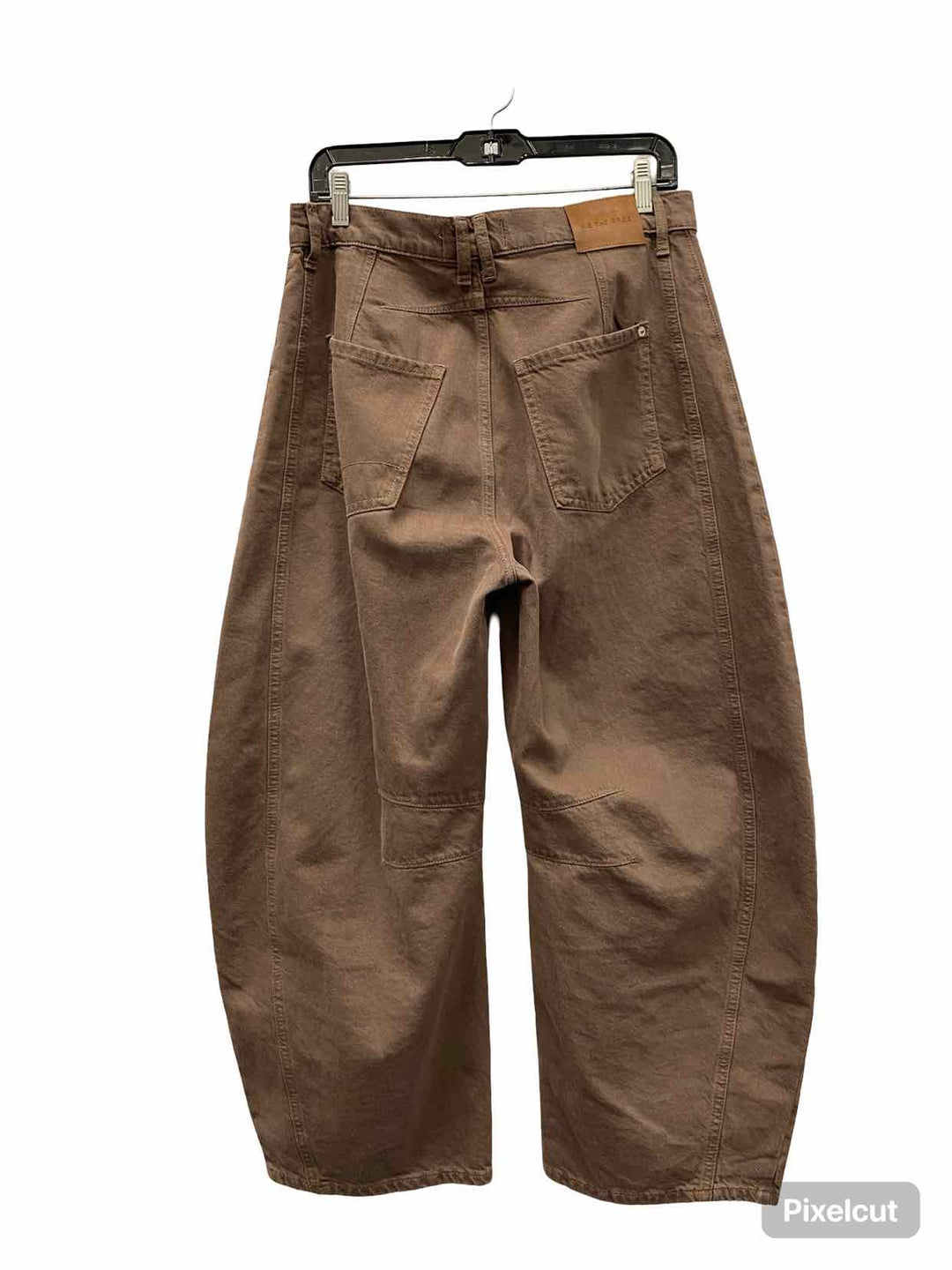 We the Free Size 29 Brown 100% cotton Barrel Jeans