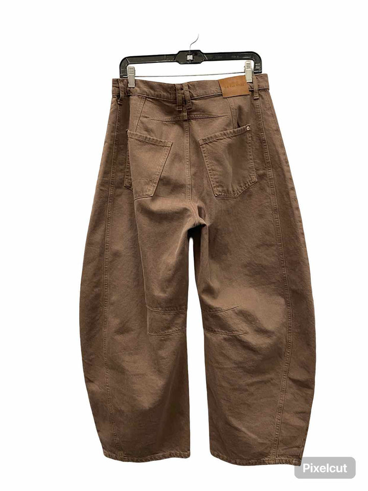 We the Free Size 29 Brown 100% cotton Barrel Jeans