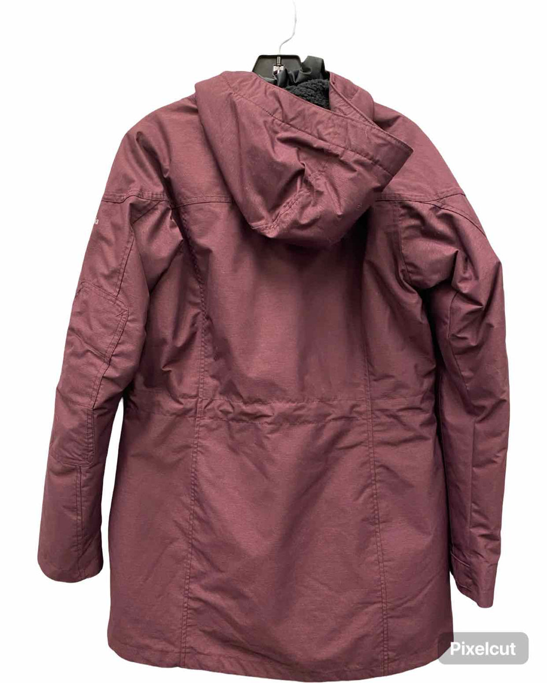 Columbia Size M Purple Coat(Long)