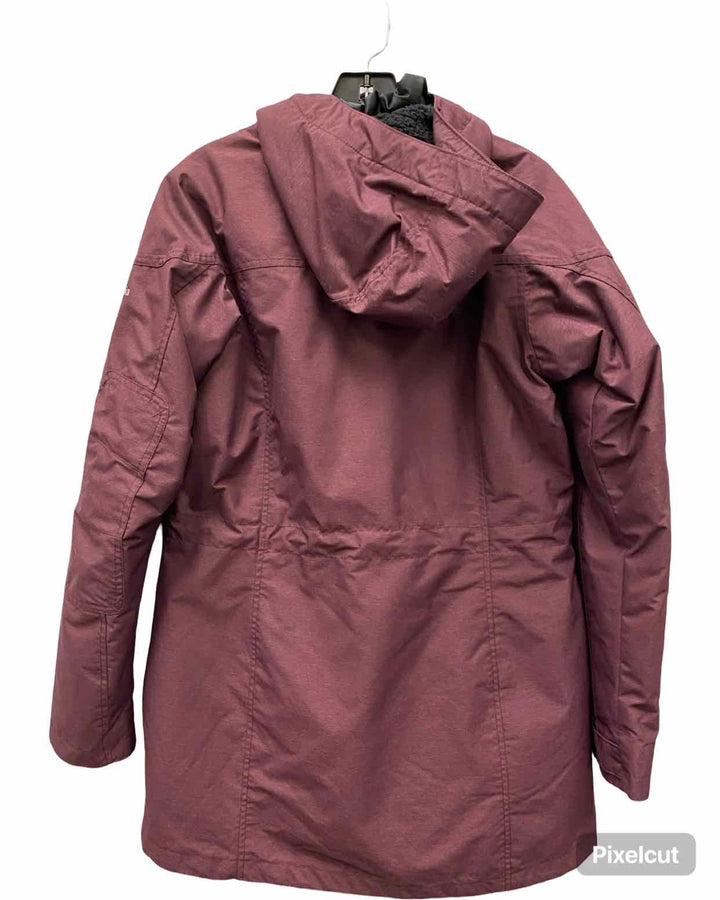 Columbia Size M Purple Coat(Long)