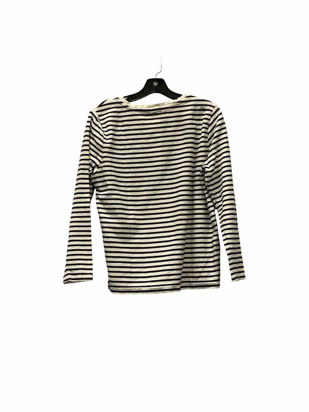 Gap Size S Black White 100% cotton Long Sleeve Shirts
