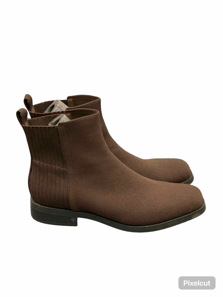 Vivaia Shoe Size 43 Brown Square-Toe Chelsea (Celina) Boots(Ankle)