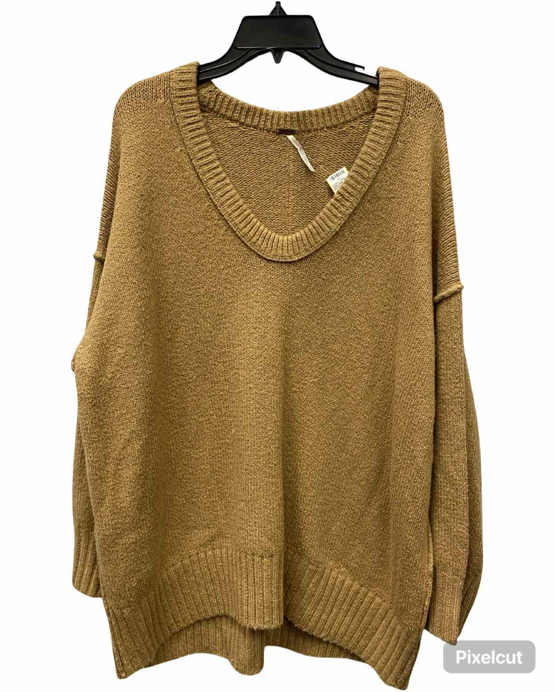 Free People Size M Brown Sweater