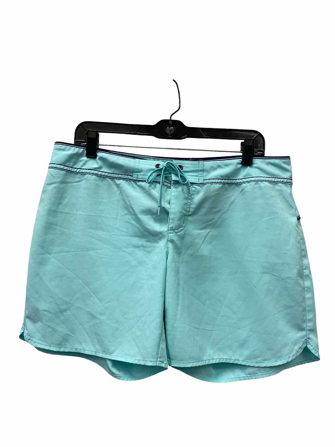 Carve Designs Size 8 Turquoise Shorts