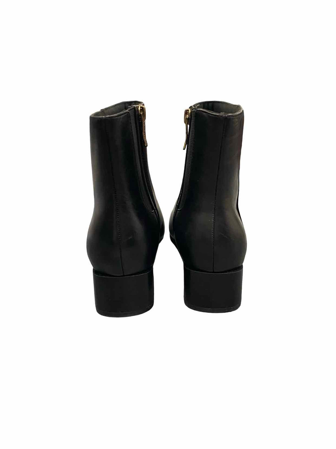 Easy Spirit Shoe Size 8 Black Leather Sidney Bootie NWOT Boots(Ankle)