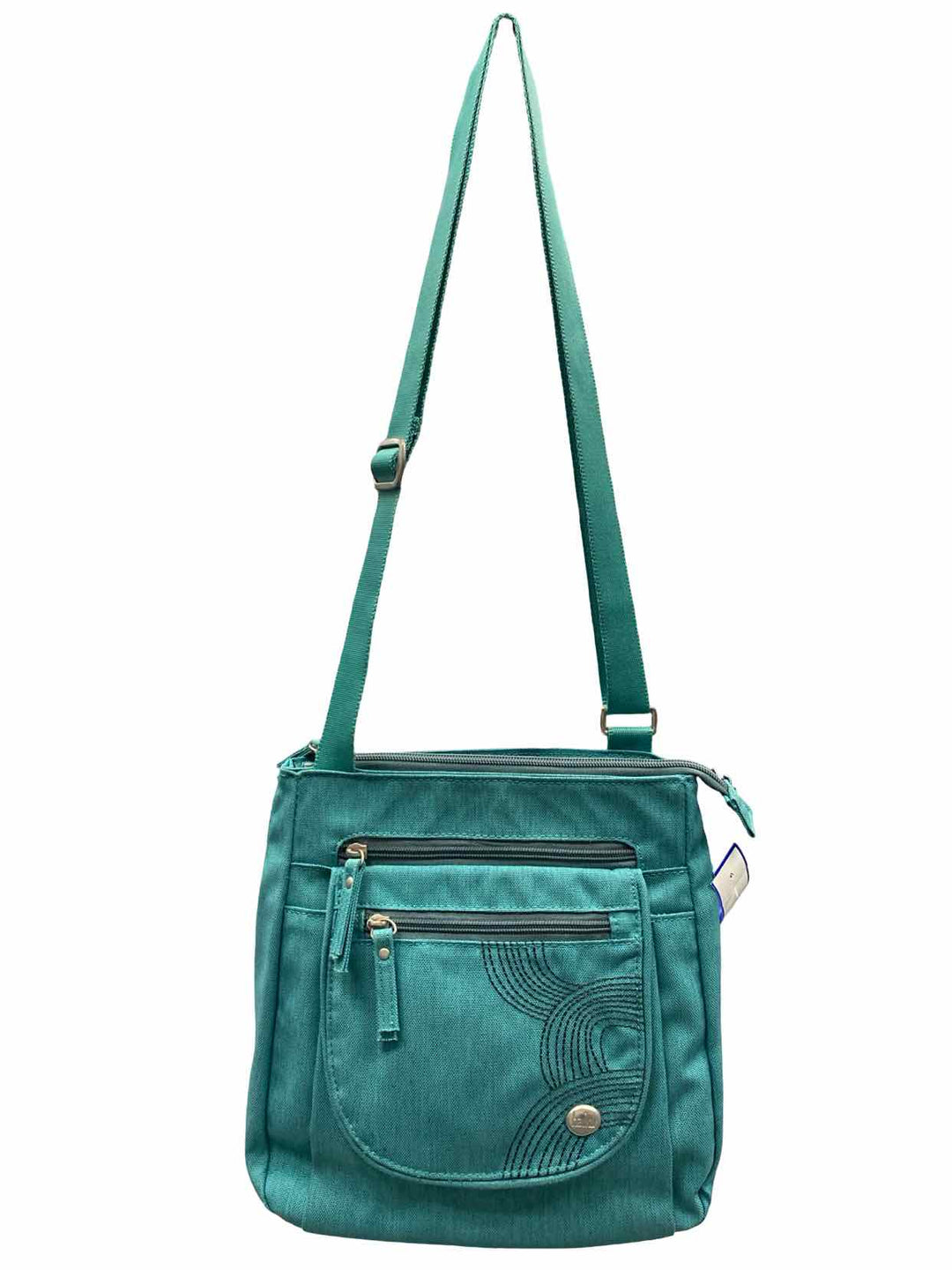 Haiku Teal Purse