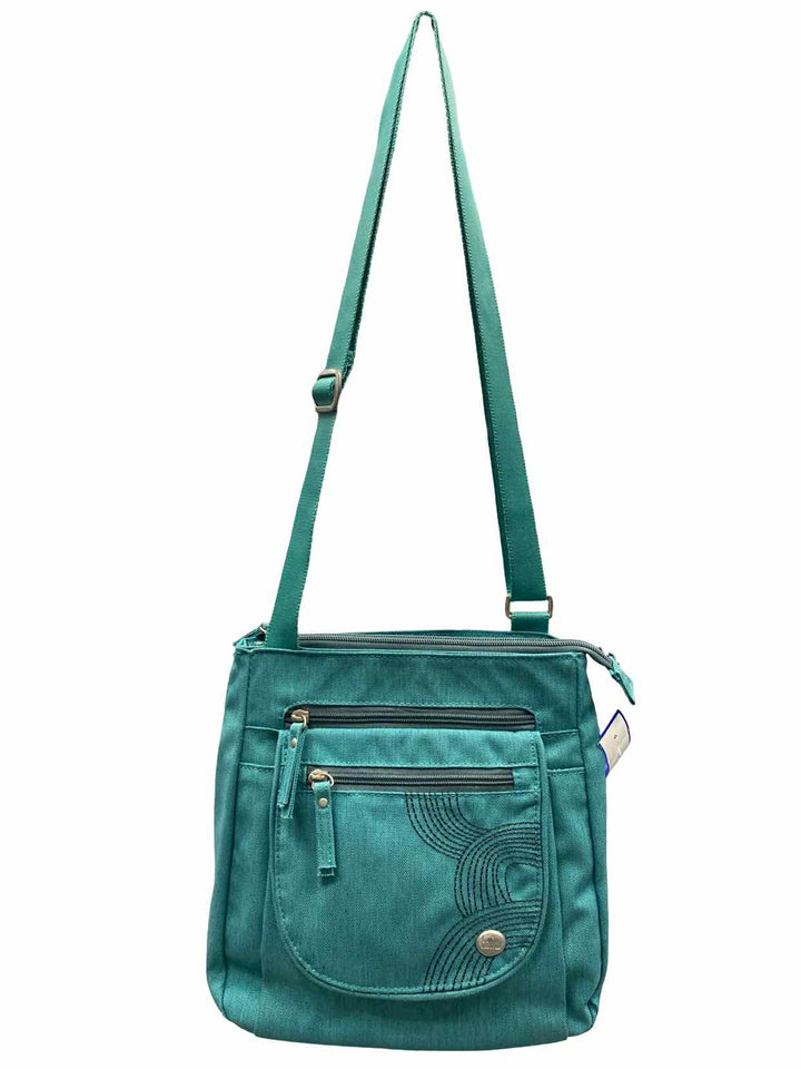 Haiku Teal Purse