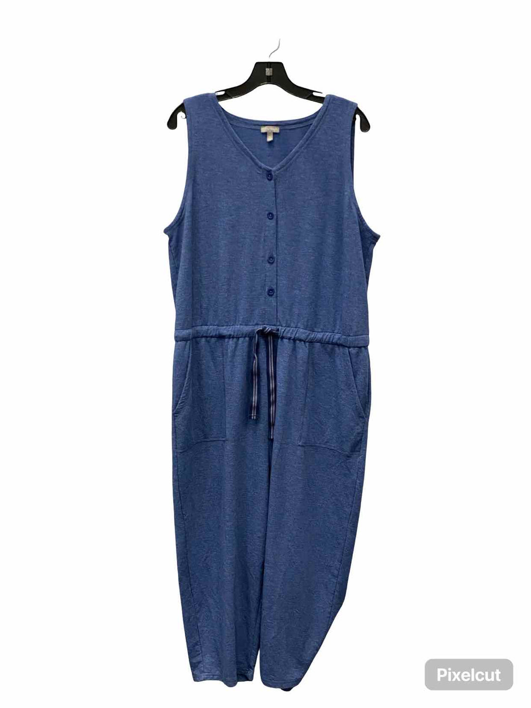 Talbots Size XL Blue Dress