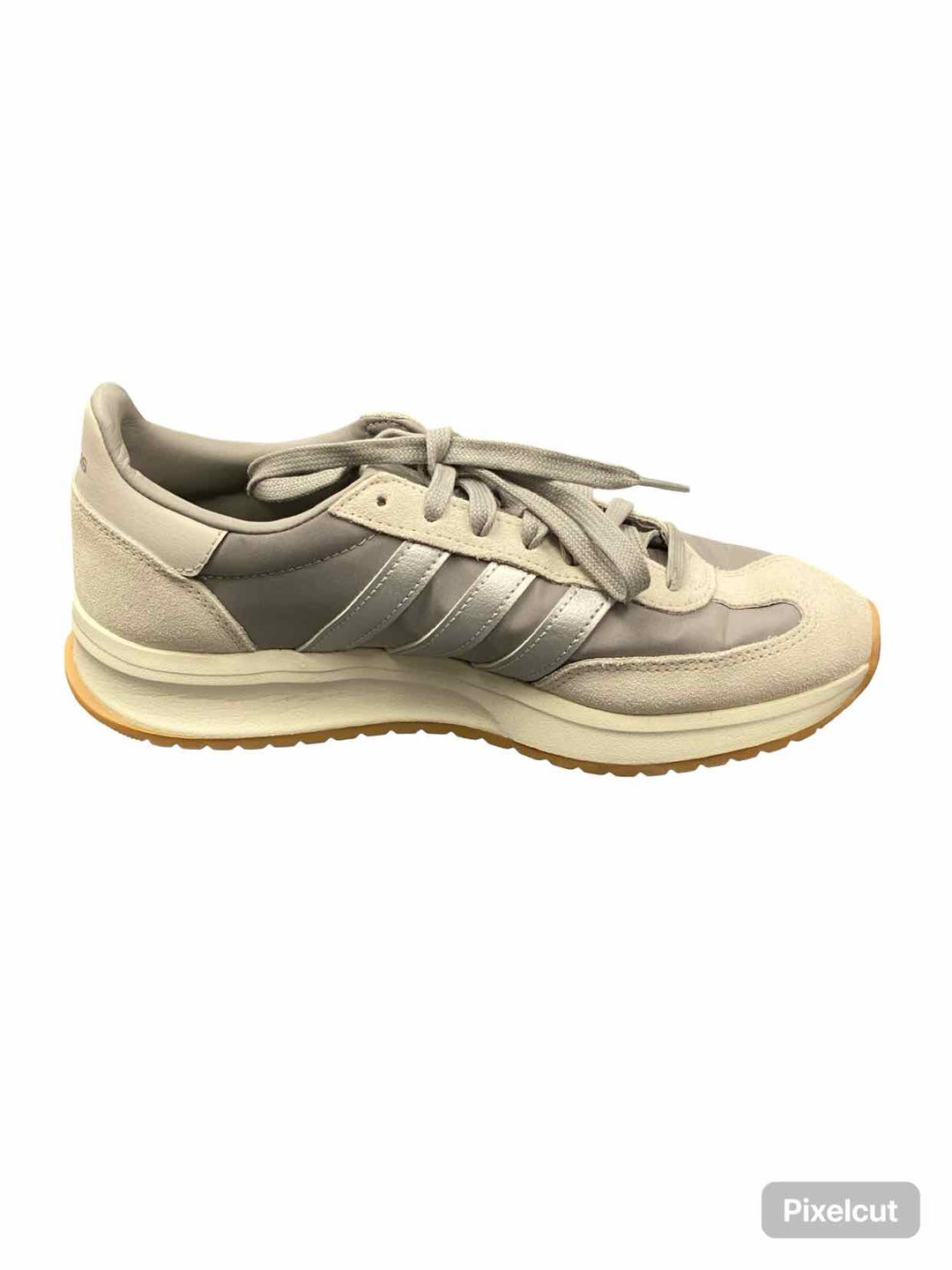 Adidas Shoe Size 8.5 White Grey Run 70s 2.0 Sneakers