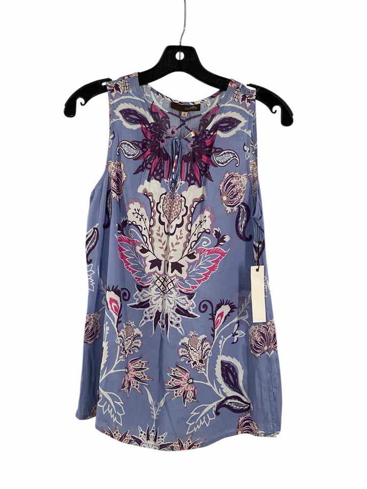 Crosby Size S Purple Tank Top