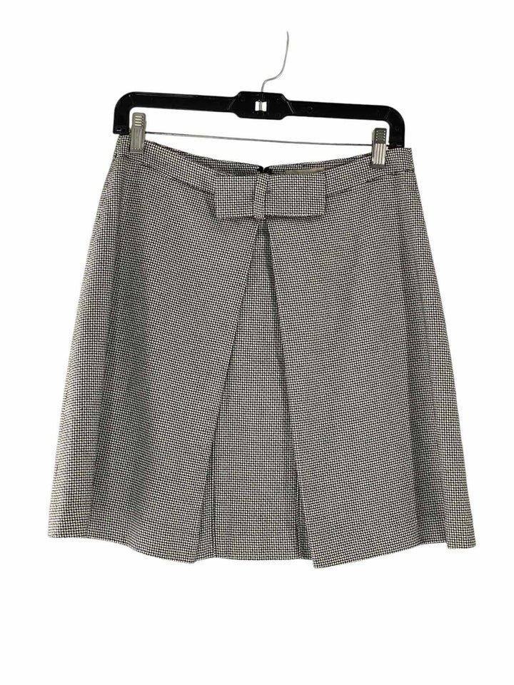 Loft Size 4 Black Gray Skirt