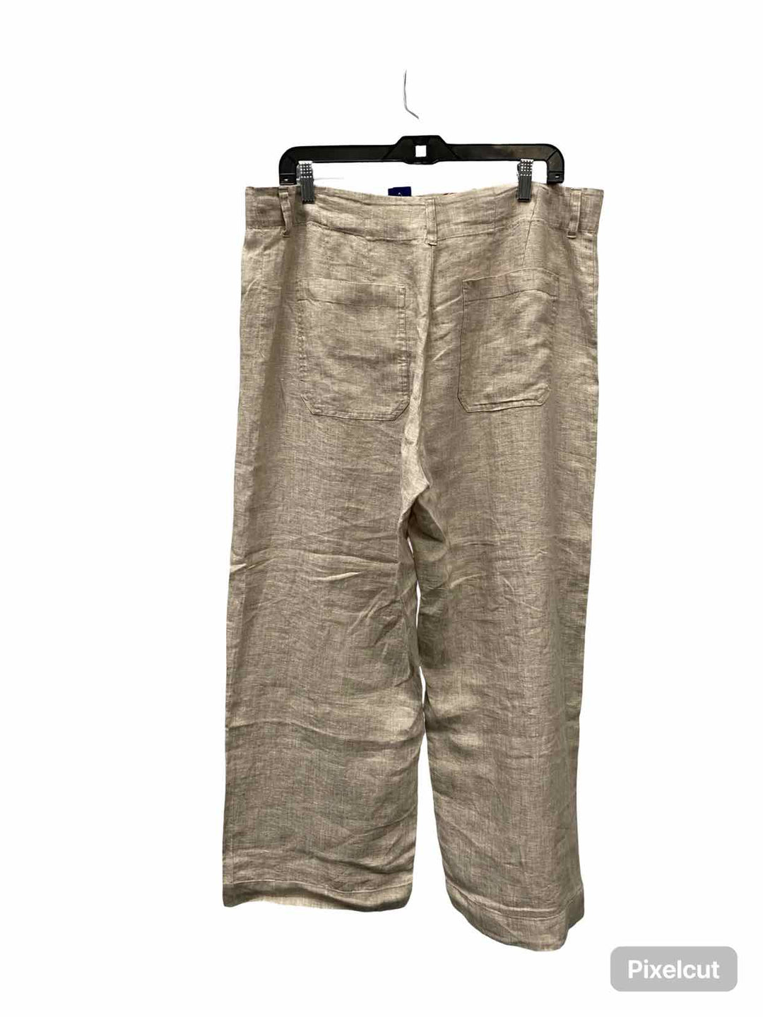 Quince Size 16 Beige Linen Pants