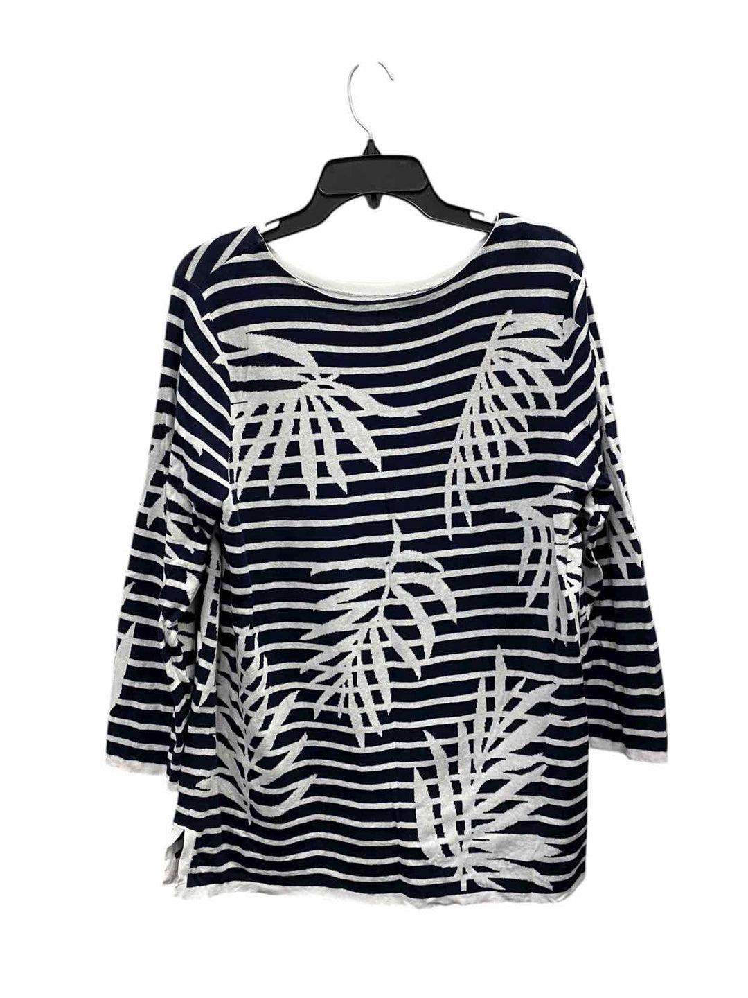 Tommy Bahama Size XL Blue White Sweater