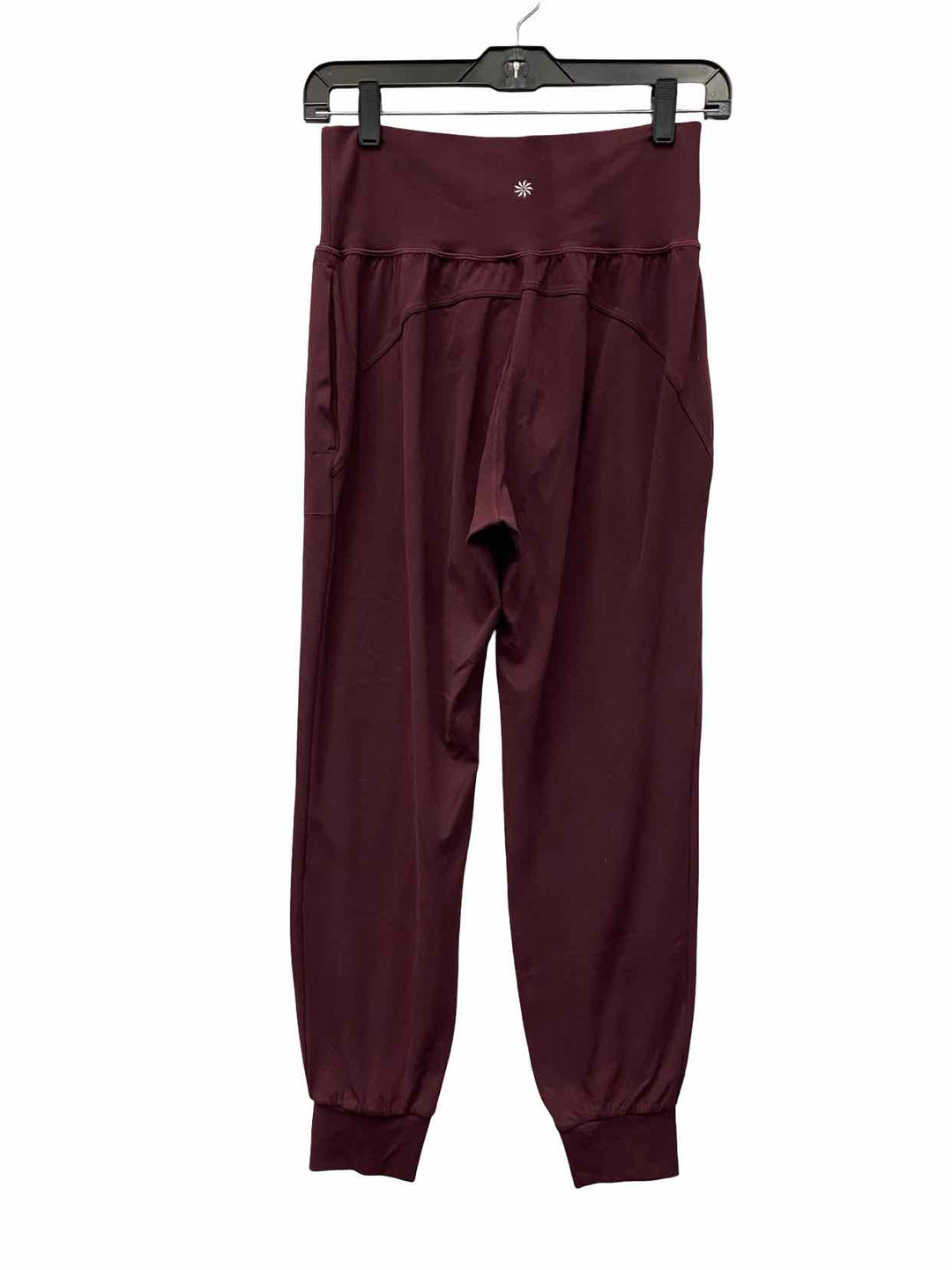 Athleta Size S Marroon Athletic Pants