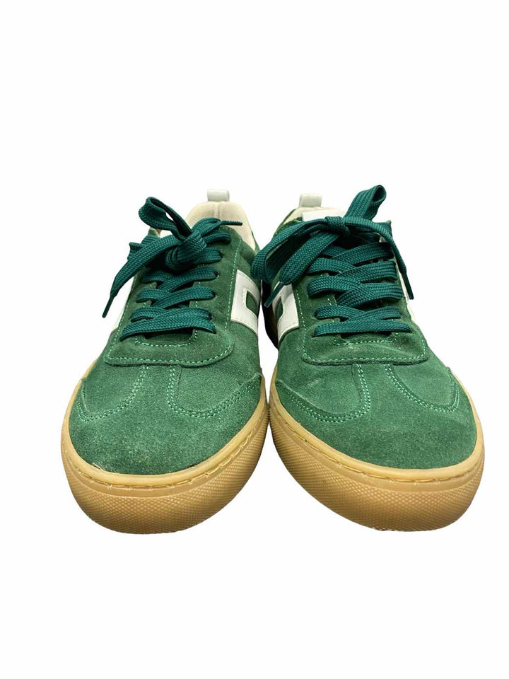 Cruza Shoe Size 39 Green Suede Sneakers