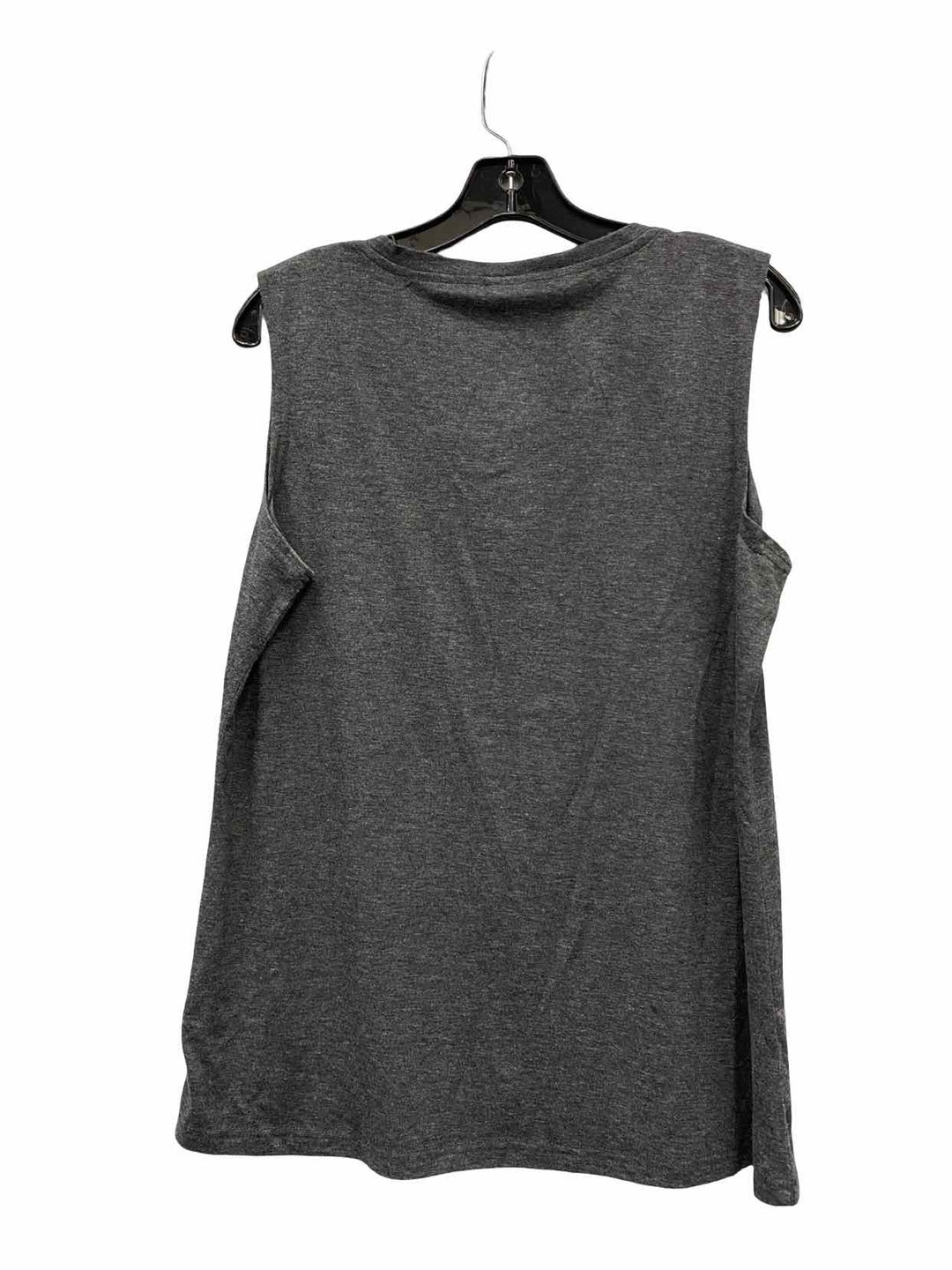 Fleetwood Mac Size L Grey Graphic Print Tank Top