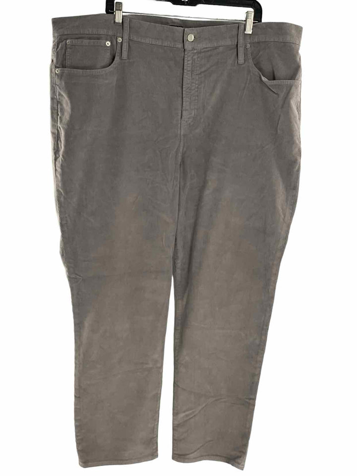 J Crew Size 37 Gray Corduroy Pants