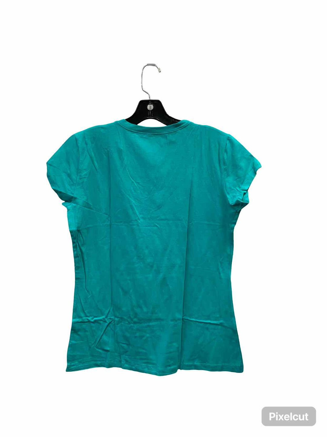 Sexy Basics Size M Green Short Sleeve Shirts