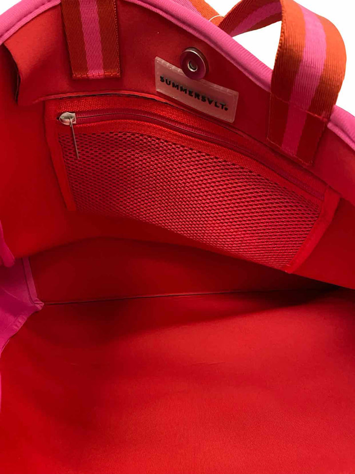 Summersalt Fuschia Beach Tote