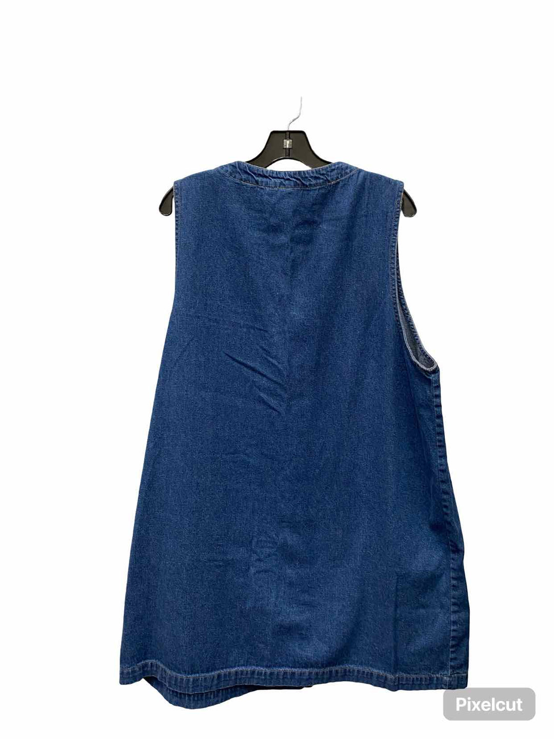 Ty Size 2X Blue 100% cotton Dress
