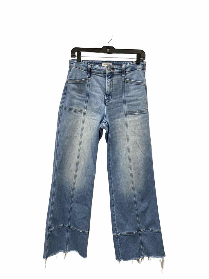 Artemis Size 27 Blue cropped Jeans